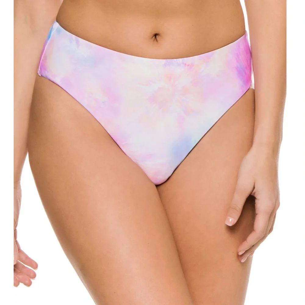 Pastel Tie-Dye Bikini Set